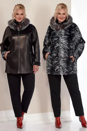Пальто Shetti 2158 черный
