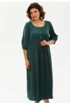 Платье Your Size 2258/164 Изумрудный
