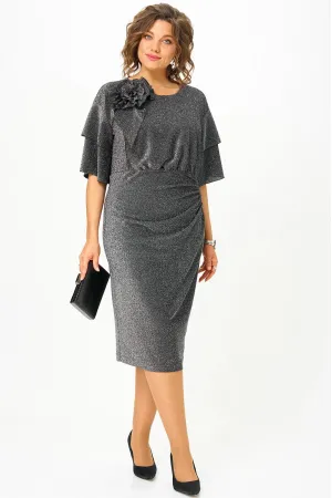 Платье Mira Fashion 5628 серый