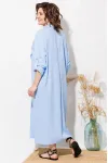 Платье Anastasia Mak 1330 голубой Платье Anastasia Mak 1330 голубой