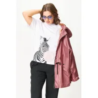 Майка Sova 11273 белый +роз