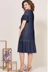 Платье Mira Fashion 5273-2 синий