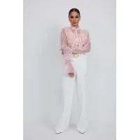 Блузка Vesnaletto 4376-2 розовый