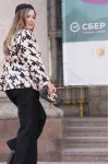 Пиджак Vittoria Queen 30953 черный/кремовый Пиджак Vittoria Queen 30953 черный/кремовый