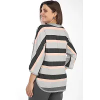 Туники Lady Style Classic 2592/3 Черный с серым Туники Lady Style Classic 2592/3 Черный с серым