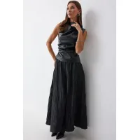 Юбка Люше 4215 черный