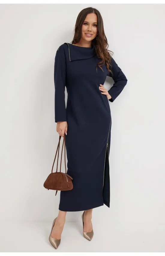 Платье Магия Моды 2651 синий