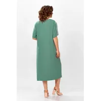 Платье Mira Fashion 5669 зеленый