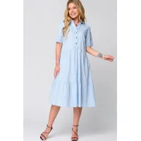 Платье Talia Fashion 427 голубой Платье Talia Fashion 427 голубой