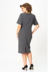 Платье Anastasia Mak 1164 серый