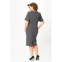 Платье Anastasia Mak 1164 серый