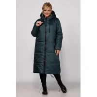 Пальто Algranda 4030-4 Морская волна