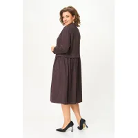 Платье Anastasia Mak 1301 коричневый