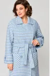 Пальто Svetlana Style 1687 голубой