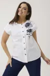 Блузка Ma Cherie 1163 белый