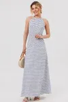 Платье Faufilure С144 полоски