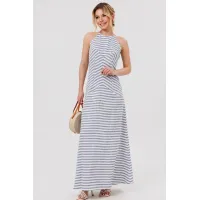 Платье Faufilure С144 полоски
