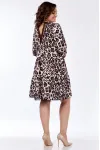 Платье Милора-Стиль 1035 леопард Платье Милора-Стиль 1035 леопард