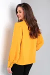 Блузка Таир-Гранд 62423 горчица Блузка Таир-Гранд 62423 горчица