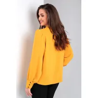 Блузка Таир-Гранд 62423 горчица