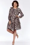 Платье Милора-Стиль 1035 леопард Платье Милора-Стиль 1035 леопард