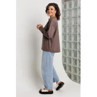 Кофта Begimoda 4158 фиолетовый кварц