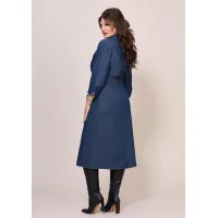 Платье Mira Fashion 5600 синий