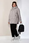 Куртка Shetti 2140 бежево-серый