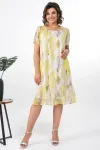 Платье Alani 2377 оттенки желтого