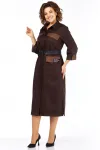 Платье Rishelie 998 коричневый
