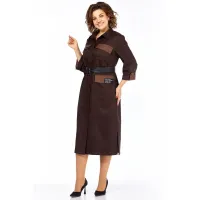 Платье Rishelie 998 коричневый