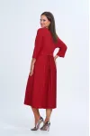 Платье Tvin 7811 красный Платье Tvin 7811 красный
