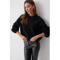 Кофта Люше 4226 черный