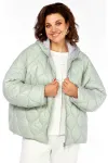 Куртка Диамант 2119 ментоловый