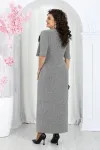 Платье Ninele 7481 Серебро