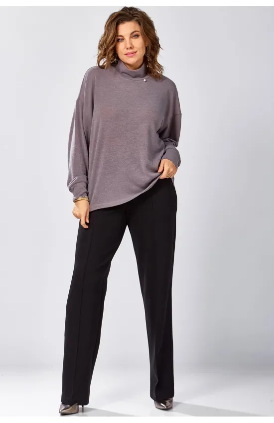 Кофта Begimoda 4156 Фиолетовый пепел