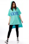 Туники Lucky Fox 8822 мята