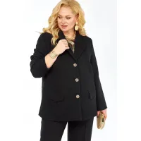 Пиджак Элль-Стиль 2447ж черный