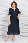Платье Mira Fashion 5407 темные тона