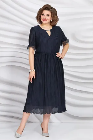 Платье Mira Fashion 5407 темные тона