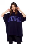 Туники Lucky Fox 8821 темно-синий