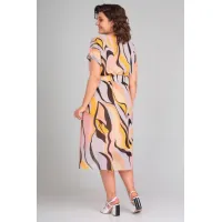 Платье Ma Cherie 4025 волны