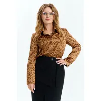 Блузка Euromoda 547 горчичный