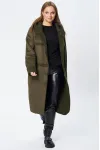 Пальто Диамант 1939 оливковый