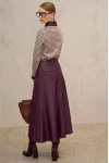 Юбка Lokka 1735 бордовый