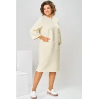 Платье Romanovich 1-2852 молочный Платье Romanovich 1-2852 молочный