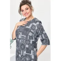 Платье Romanovich 1-2639 серый Платье Romanovich 1-2639 серый