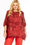 Блузка Элль-Стиль 2263/13 а красный