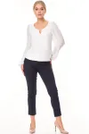 Блузка Talia Fashion 415 белый