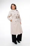 Плащ Anelli 1419 кофе со льдом